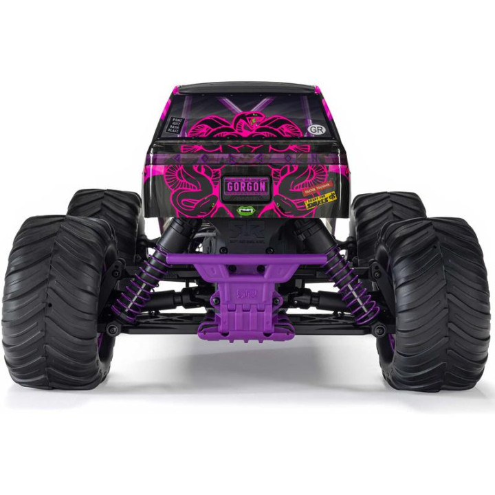 Arrma Gorgon 1:10 Smart RTR žlutá