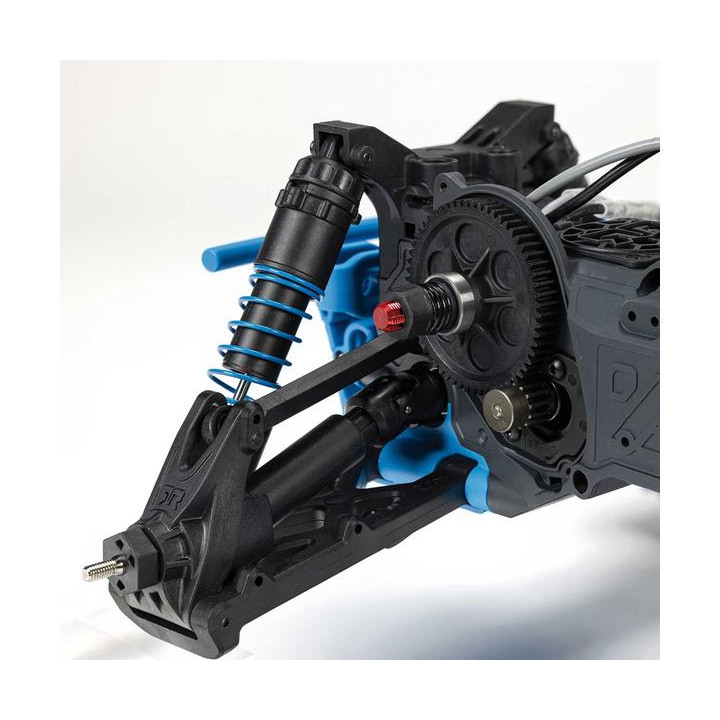 Arrma Gorgon 1:10 Smart RTR žlutá