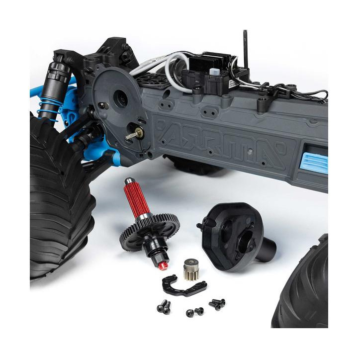 Arrma Gorgon 1:10 Smart RTR žlutá