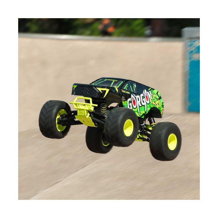 Arrma Gorgon 1:10 Smart RTR červená