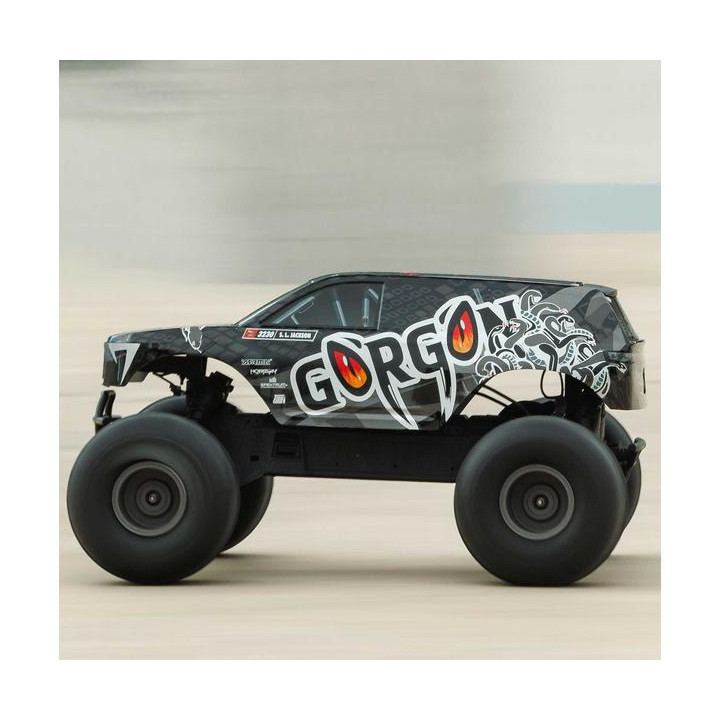 Arrma Gorgon 1:10 Smart RTR červená