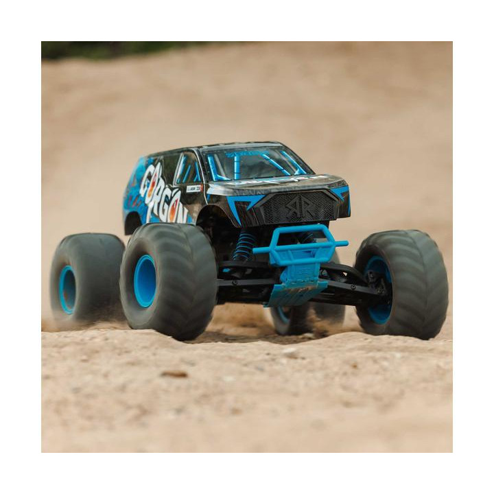 Arrma Gorgon 1:10 Smart RTR červená