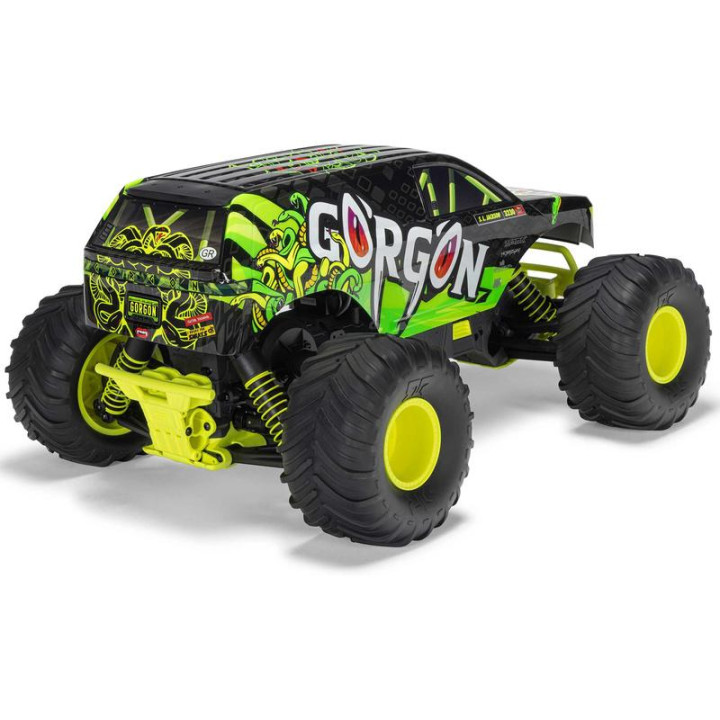 Arrma Gorgon 1:10 Smart RTR červená