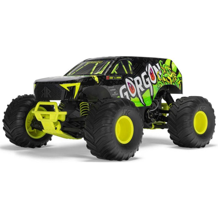 Arrma Gorgon 1:10 Smart RTR červená