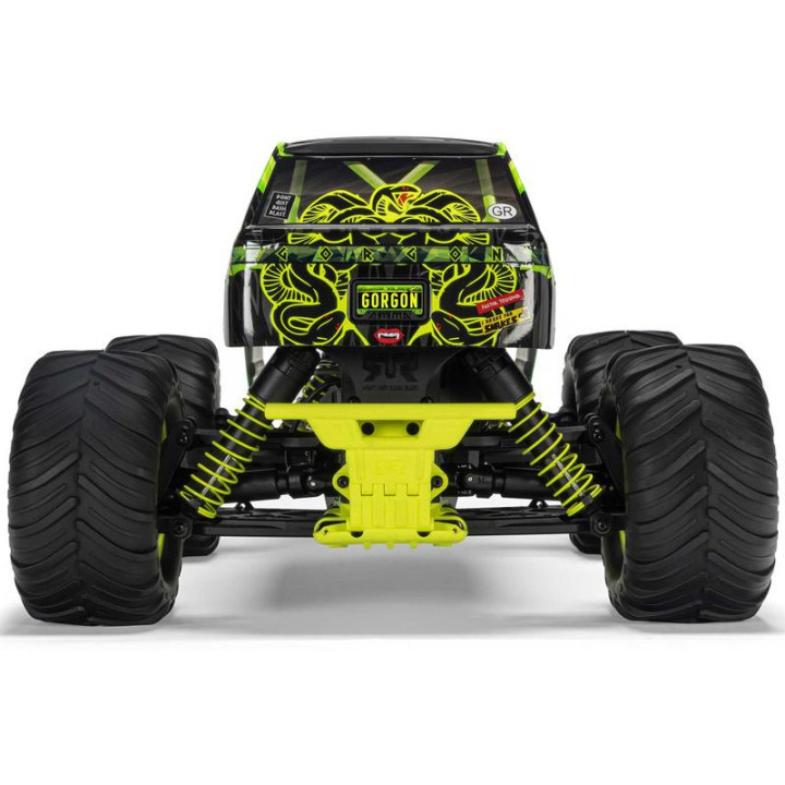 Arrma Gorgon 1:10 Smart RTR červená