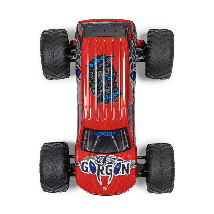 Arrma Gorgon 1:10 Smart RTR červená