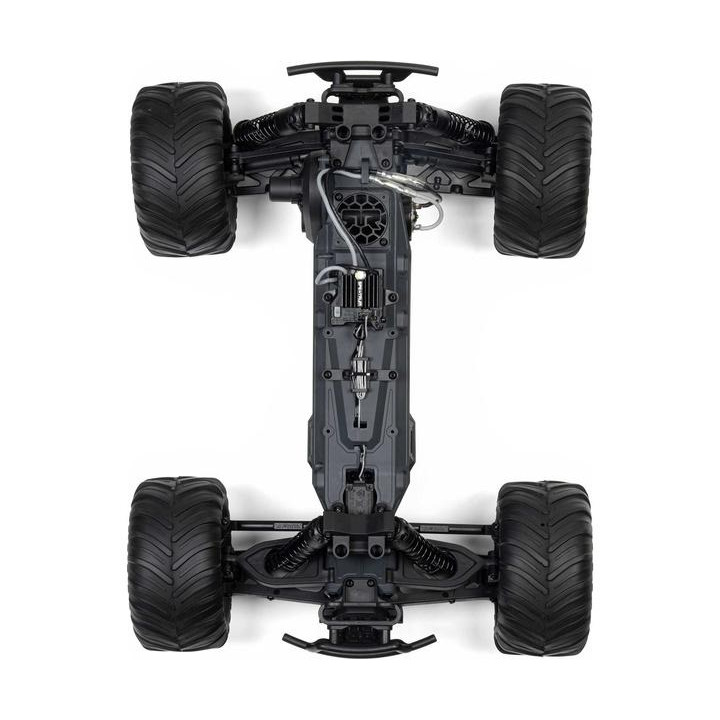 Arrma Gorgon 1:10 Smart RTR červená