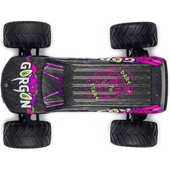 Arrma Gorgon 1:10 Smart RTR červená