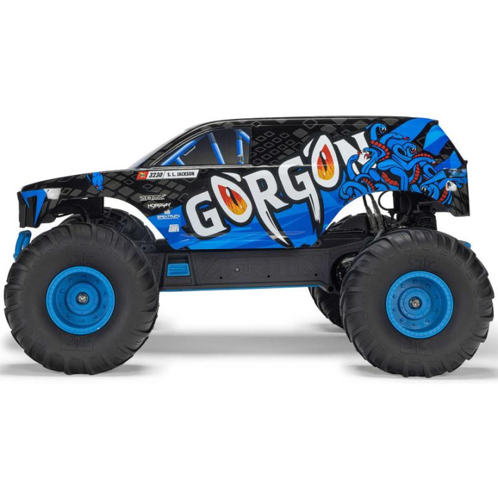 Arrma Gorgon 1:10 Smart RTR červená