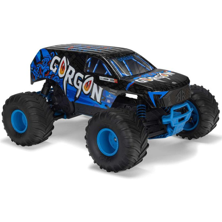 Arrma Gorgon 1:10 Smart RTR červená