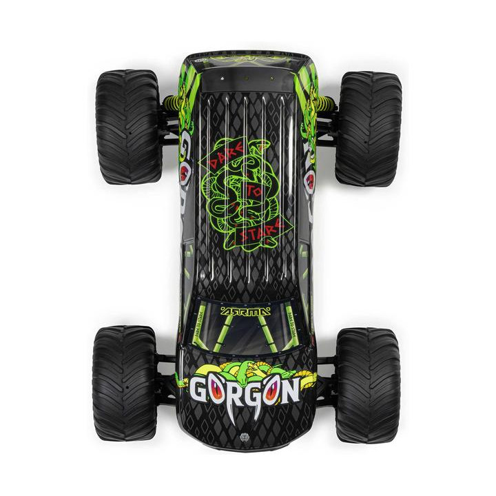 Arrma Gorgon 1:10 Smart RTR ocelová