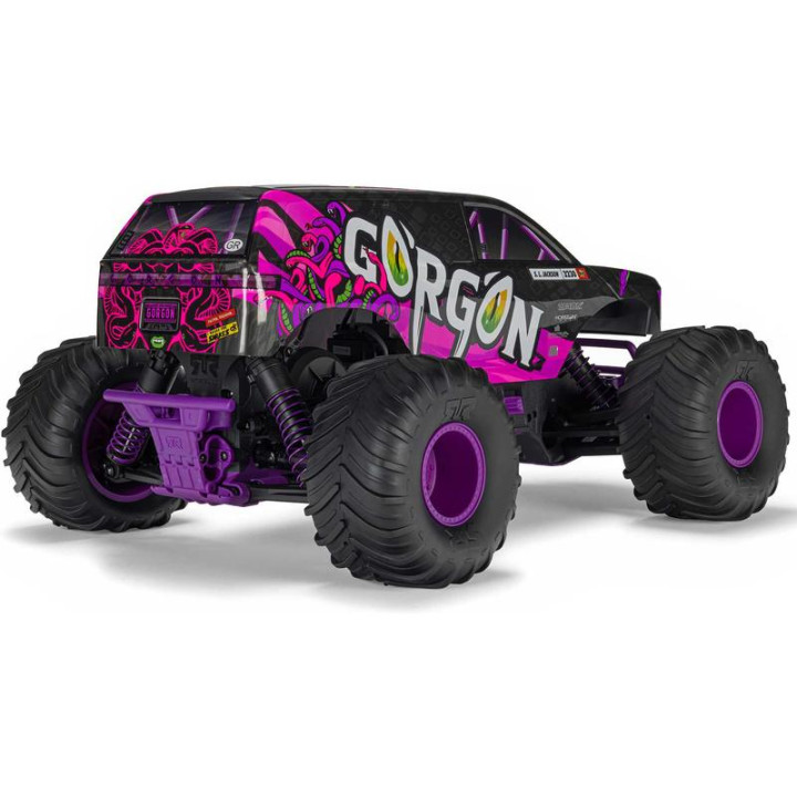 Arrma Gorgon 1:10 Smart RTR ocelová