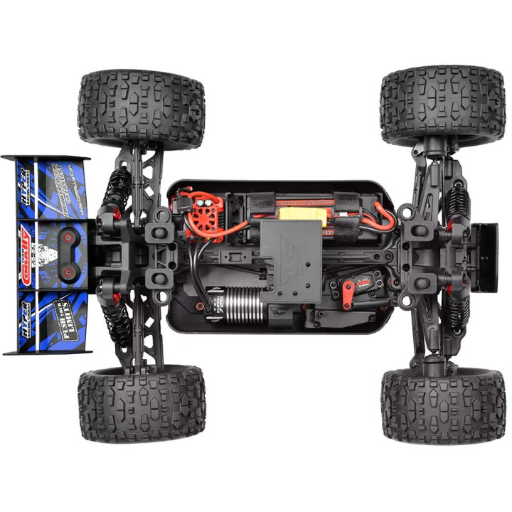 KAGAMA-4 - Monster Truck 4WD 3-4S - RTR - modrá