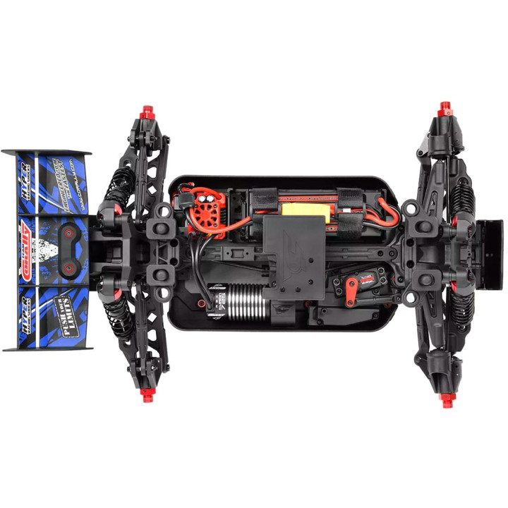 KAGAMA-4 - Monster Truck 4WD 3-4S - RTR - modrá