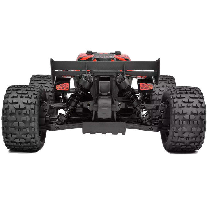 KAGAMA-4 - Monster Truck 4WD 3-4S - RTR - červená