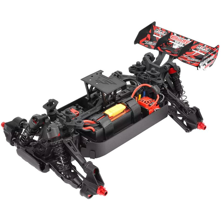 KAGAMA-4 - Monster Truck 4WD 3-4S - RTR - červená