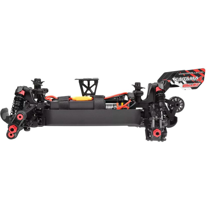KAGAMA-4 - Monster Truck 4WD 3-4S - RTR - červená