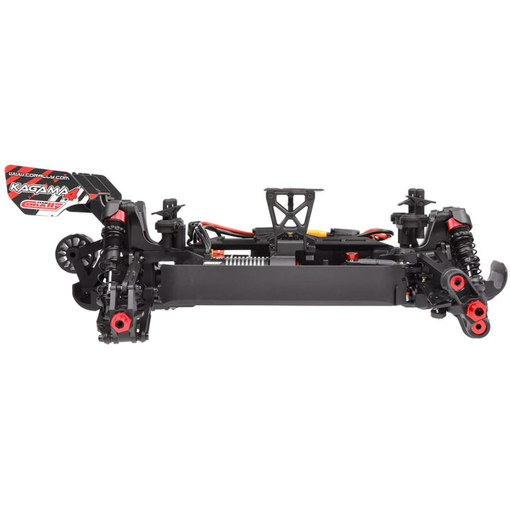 KAGAMA-4 - Monster Truck 4WD 3-4S - RTR - červená