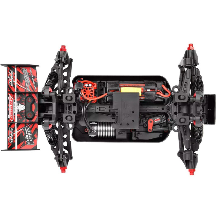 KAGAMA-4 - Monster Truck 4WD 3-4S - RTR - červená