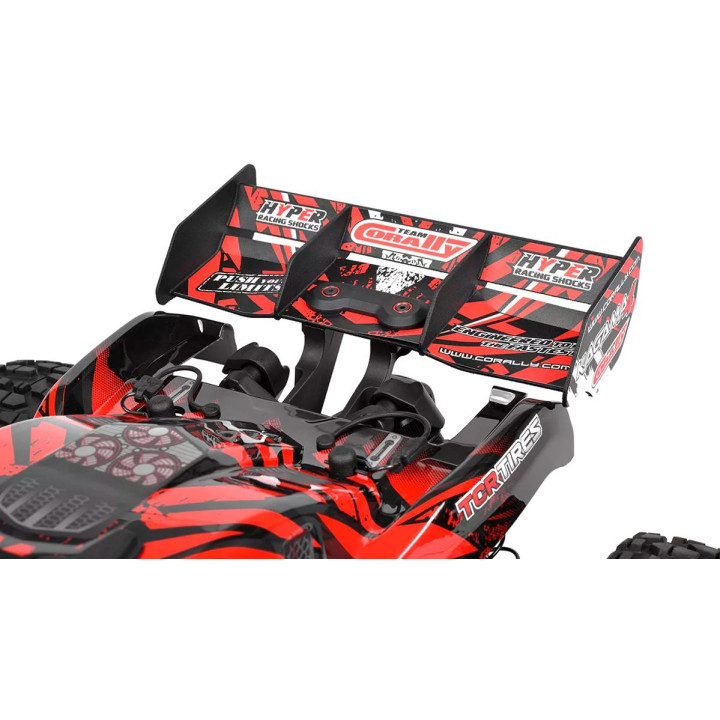 KAGAMA-4 - Monster Truck 4WD 3-4S - RTR - červená
