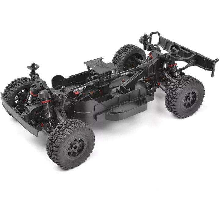 SHIROI XP 6S - Roller - Bez elektroniky - červená