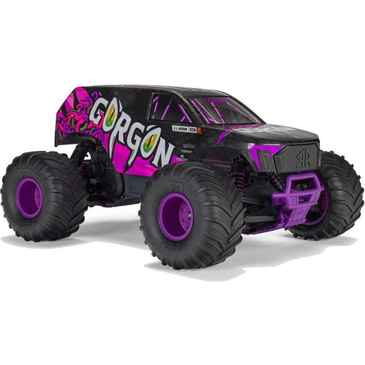 Arrma Gorgon 1:10 Smart RTR fialová