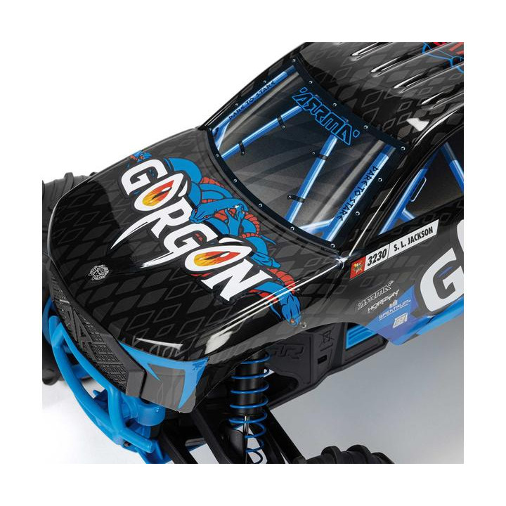 Arrma Gorgon 1:10 Smart RTR fialová