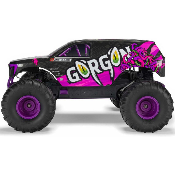 Arrma Gorgon 1:10 Smart RTR modrá