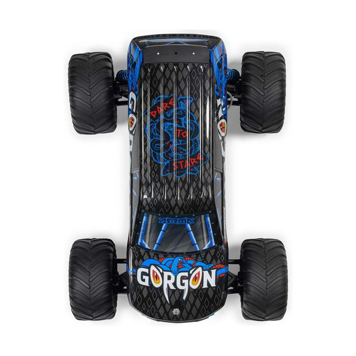 Arrma Gorgon 1:10 Smart RTR modrá