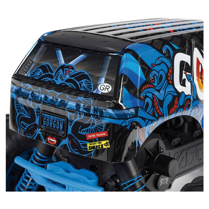 Arrma Gorgon 1:10 Smart RTR modrá