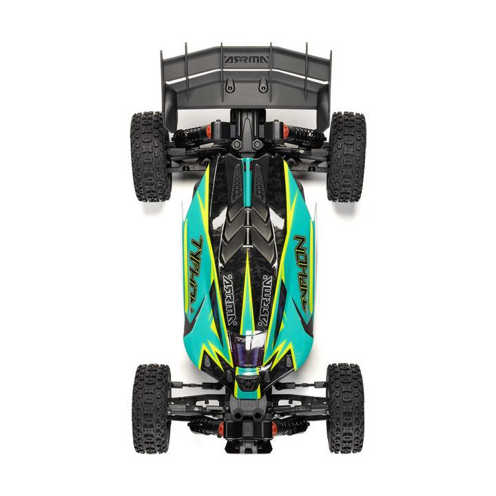 Arrma Typhon 223S BLX 1:8 4WD RTR DSC zelená