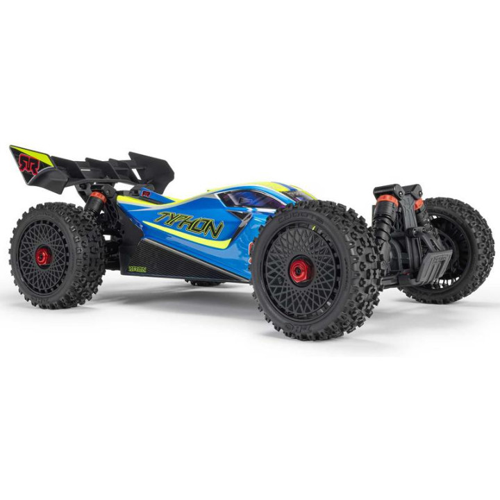 Arrma Typhon 223S BLX 1:8 4WD RTR DSC zelená
