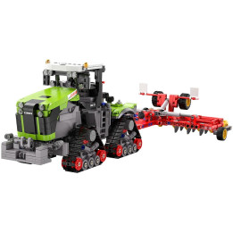 Claas xerion 5000 - Stavebnice z kostek
