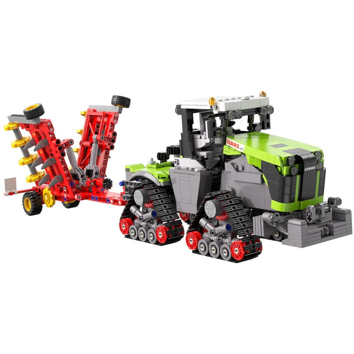 Claas xerion 5000 - Stavebnice z kostek