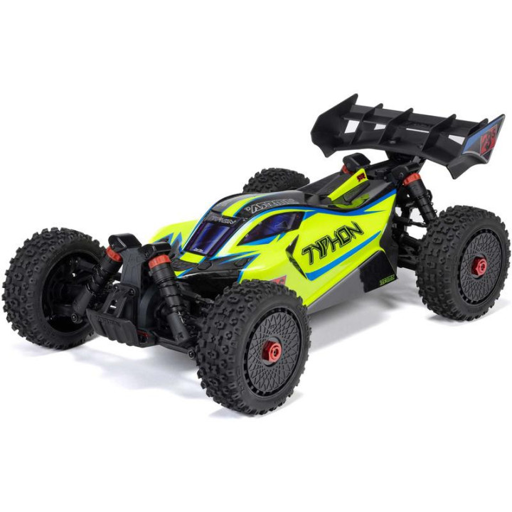 Arrma Typhon 223S BLX 1:8 4WD RTR DSC žlutá