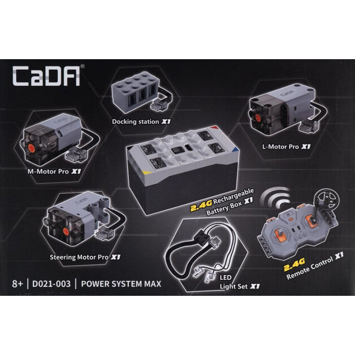 CaDA RC Power Kit PRO