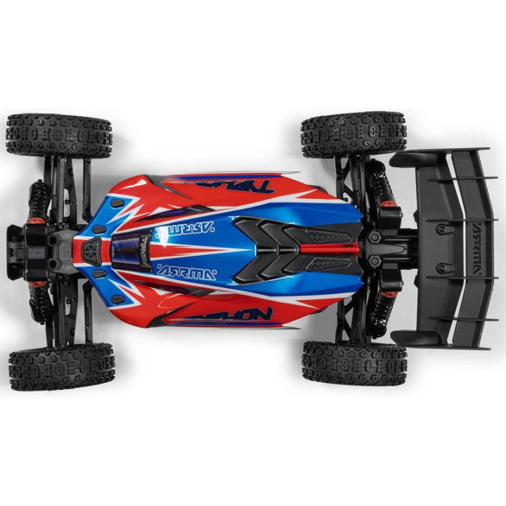 Arrma Typhon 223S BLX 1:8 4WD RTR DSC žlutá