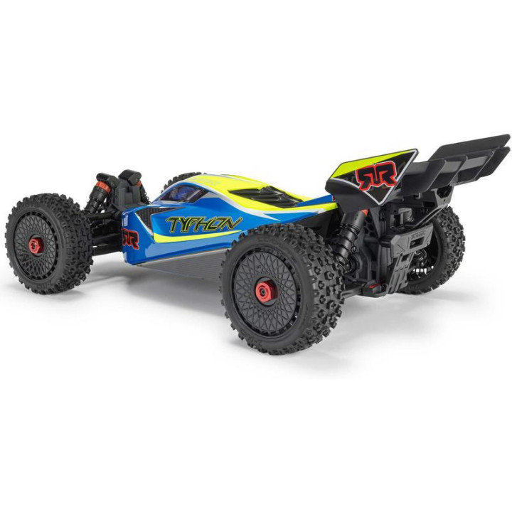 Arrma Typhon 223S BLX 1:8 4WD RTR DSC žlutá