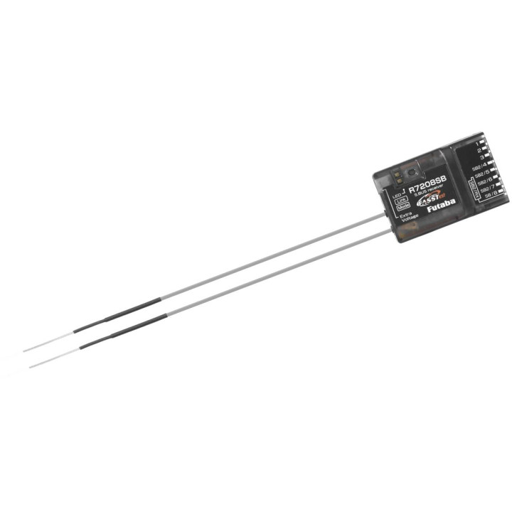 Futaba 16IZ SUPER, přijímač R7208SB