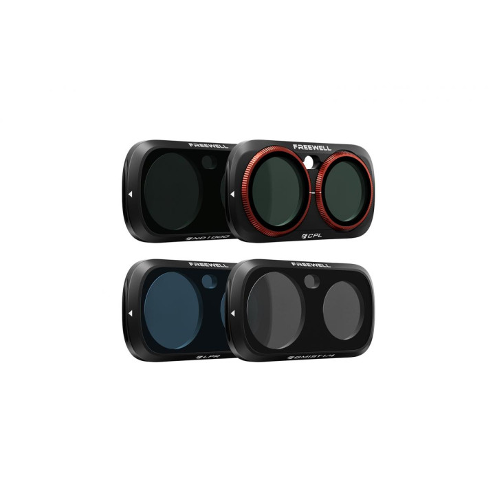 Freewell sada čtyř filtrů pro Insta360 Luna Ultra Every day