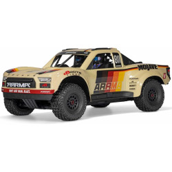 RC model Arrma Mojave 6S BLX 4WD generace V3 je ještě odolnější, uživatelsky komfortnější a rychlejší. Model obsahuje hliníkové šasi, náhon 4x4 se třemi diferenciály, olejové tlumiče. Regulátor Smart a střídavý motor s napájením 6S LiPo umožňují...