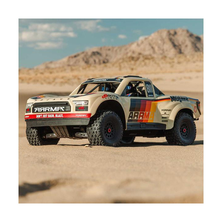 Arrma Mojave 6S BLX 1:7 4WD RTR béžová