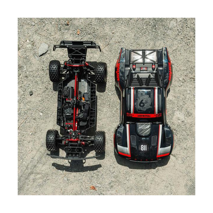 Arrma Mojave 6S EXB BLX 1:7 RTR černá