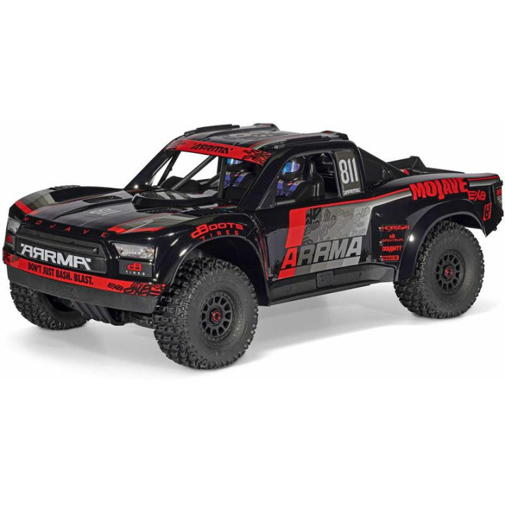 Arrma Mojave 6S EXB BLX 1:7 RTR černá