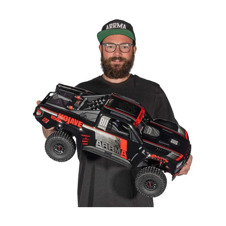 Arrma Mojave 6S EXB BLX 1:7 RTR černá