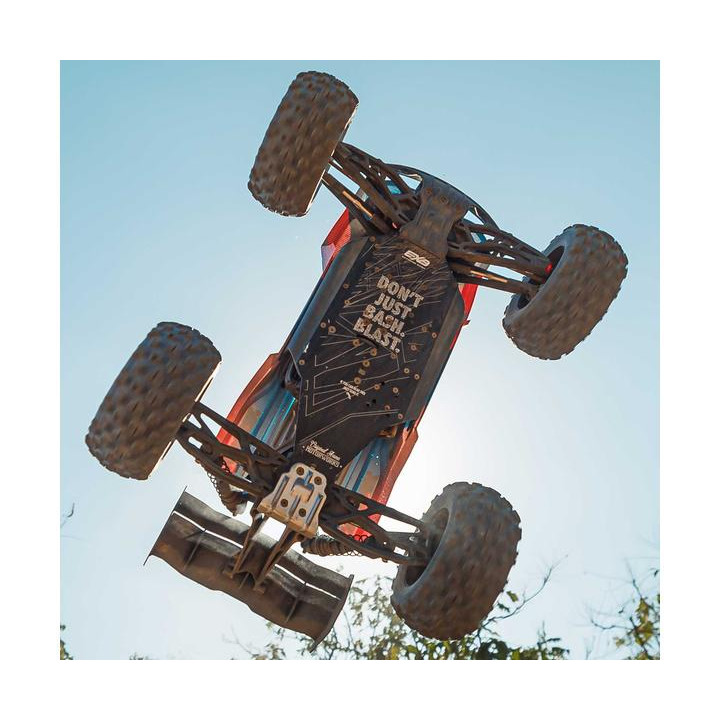 Arrma Kraton 6S V6 BLX 1:8 4WD RTR modrá/oranžová