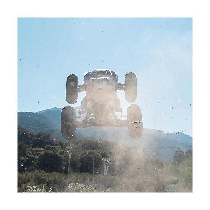 Arrma Kraton 6S V6 BLX 1:8 4WD RTR modrá/oranžová