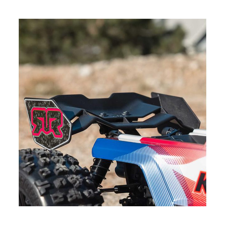 Arrma Kraton 6S V6 BLX 1:8 4WD RTR modrá/oranžová