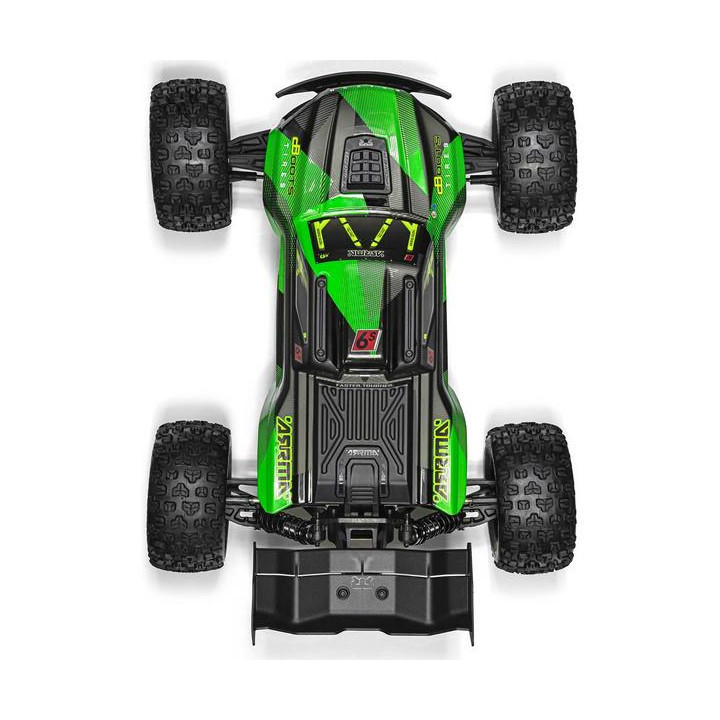 Arrma Kraton 6S V6 BLX 1:8 4WD RTR modrá/oranžová
