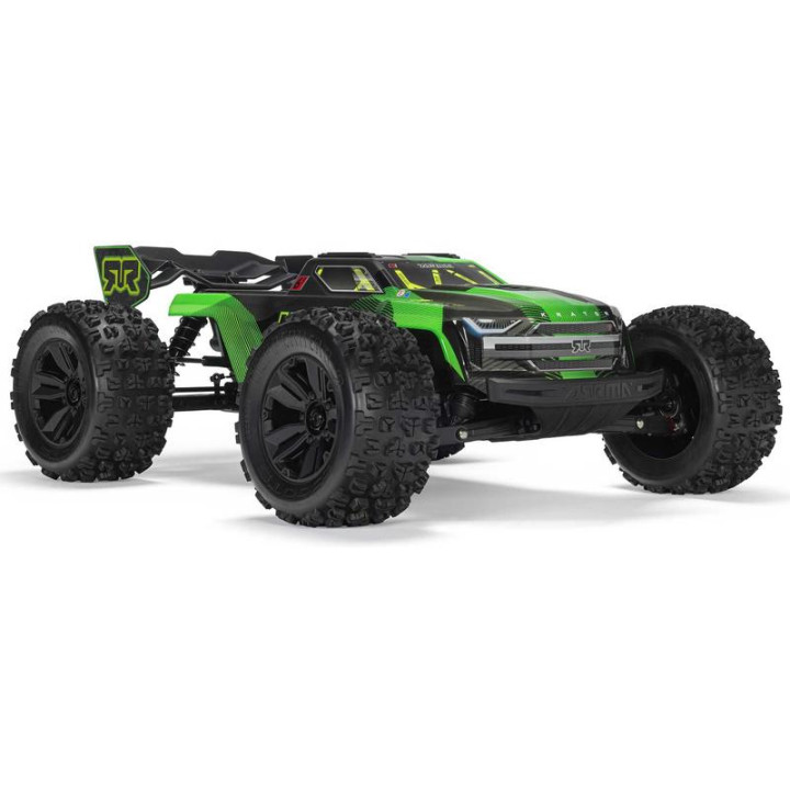 Arrma Kraton 6S V6 BLX 1:8 4WD RTR modrá/oranžová